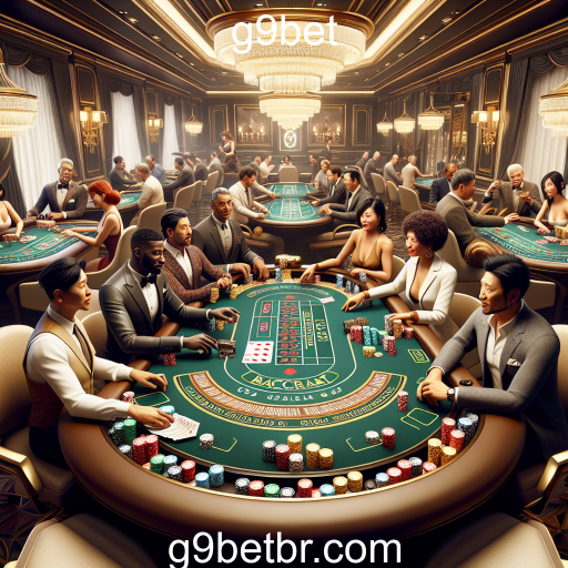 Baccarat: O Jogo de Cartas que Encanta Jogadores ao Redor do Mundo